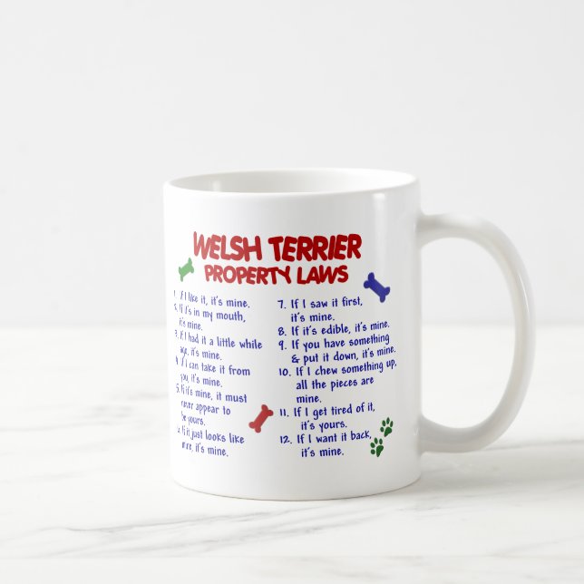TAZA DE CAFÉ TERRIER GALÉS PL2 (Derecha)