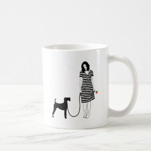 Taza De Café Terrier irlandés