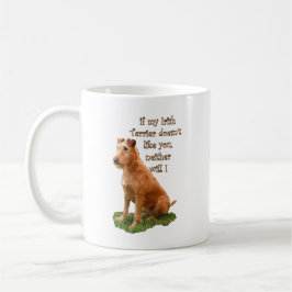 Taza De Café Terrier irlandés