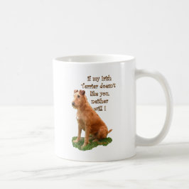 Taza De Café Terrier irlandés