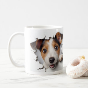 Taza De Café Terrier Jack Russell