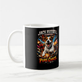 Taza De Café Terrier Jack Russell