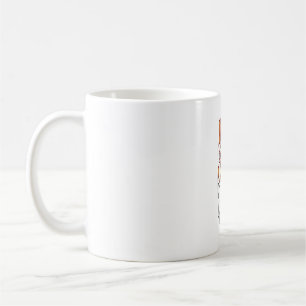 Taza De Café Terrier Jack Russell pequeño y lindo 