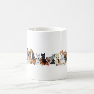 Taza De Café Terrier Mug