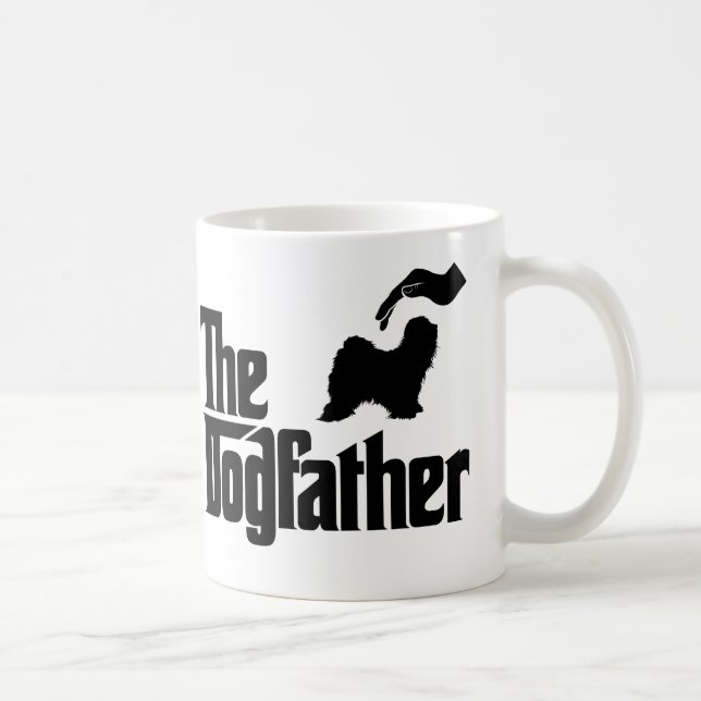 Taza De Café Terrier tibetano (Derecha)