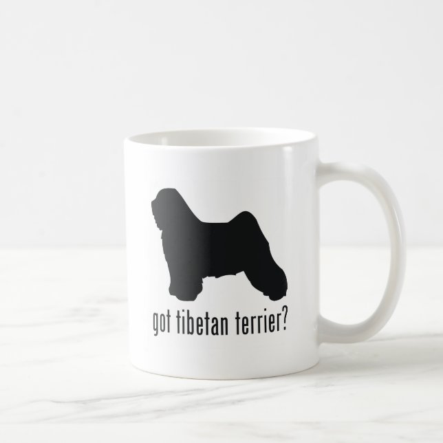 Taza De Café Terrier tibetano (Derecha)