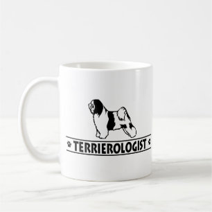 Taza De Café Terrier tibetano chistoso