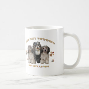 Taza De Café Terrier tibetano no puede tener apenas uno