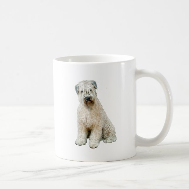 Taza De Café Terrier Wheaten (C) (Derecha)