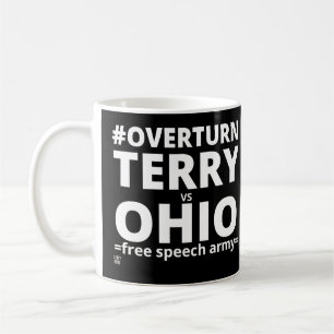 TAZA DE CAFÉ "TERRITORIO DE GIRO CONTRA OHIO"