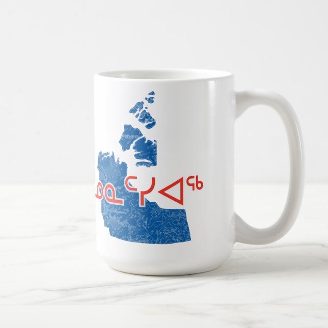 Taza De Café Territorios del Noroeste (Derecha)