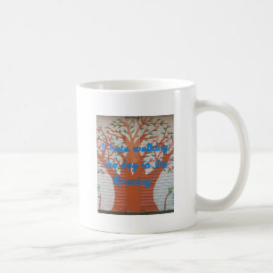 Taza De Café "Terror al Paseo Nocturno del Perro" – Odio Pasear