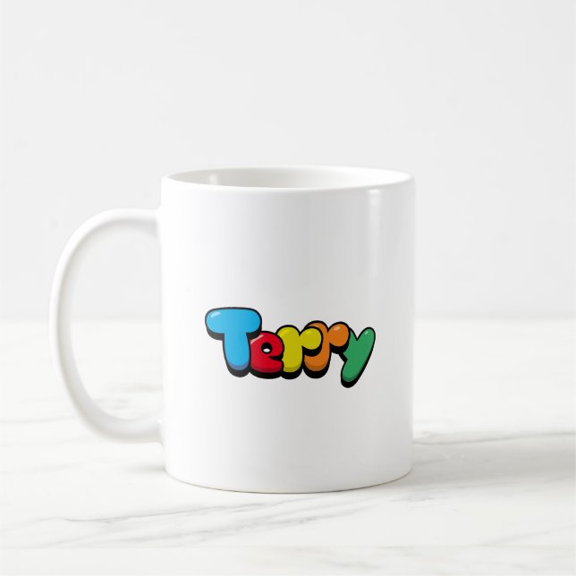 Taza De Café Terry (Izquierda)