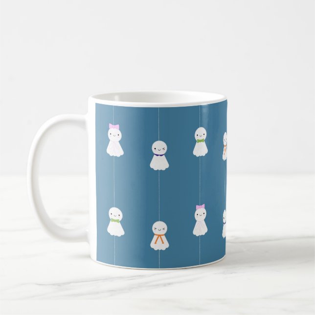 Taza De Café Teru Teru Bozu - Muñecas japonesas Kawaii (Izquierda)
