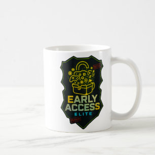 Taza De Café Tes beta del creador de contenido para juegos Elit