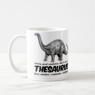 Taza De Café Tesauro extinto