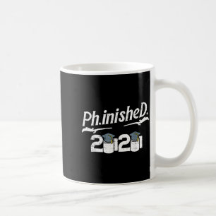 Taza De Café Tesis doctoral divertida de papel higiénico 2020 t