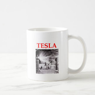 Taza De Café tesla