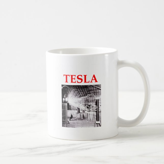 Taza De Café tesla (Derecha)