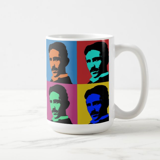 Taza De Café tesla (Derecha)