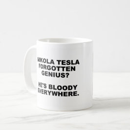 Taza De Café Tesla Mug