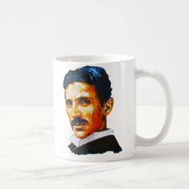 Taza De Café Tesla, soy un genio