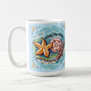 Taza De Café Tesoros de conchas marinas