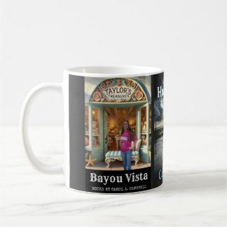 Taza De Café Tesoros de Taylor – Colección Southern Psychos