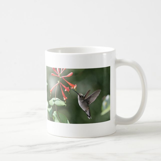 Taza De Café Tesoros del colibrí (Derecha)