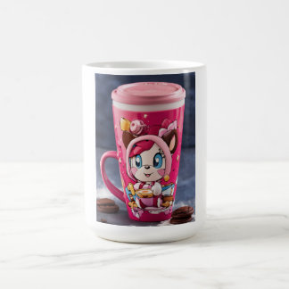 Taza De Café Tesoros del tiempo del té