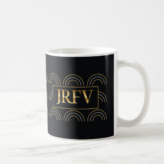 Taza De Café Tesselación de abanico escalopado JRFV