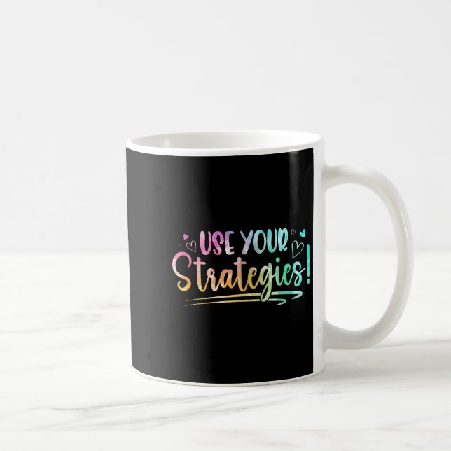Taza De Café Test Day State Testing Exam Teacher Student Motiva (Derecha)