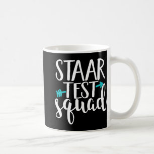 Taza De Café Test Squad Elemental Teacher Test Day