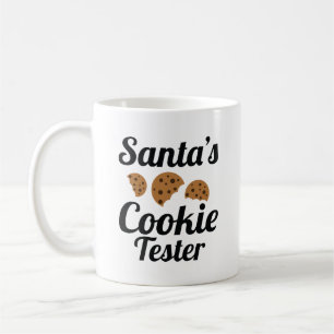 Taza De Café Tester de cocina de Santa