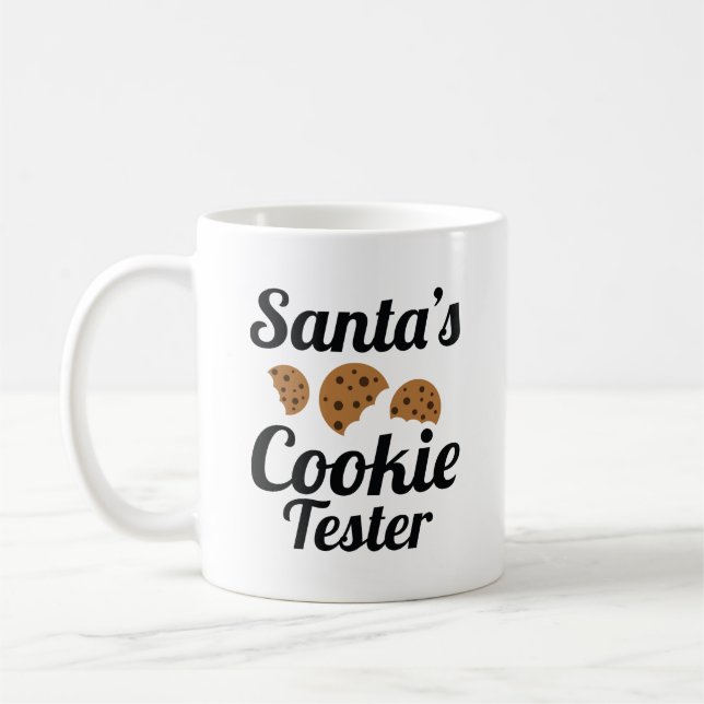Taza De Café Tester de cocina de Santa (Izquierda)