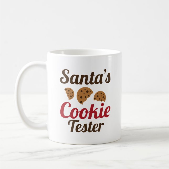 Taza De Café Tester de cocina de Santa (Izquierda)