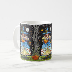 TAZA DE CAFÉ TESTIGO DE ARTE FOLLAR EN MADERA ESCUCHADA, GATO N