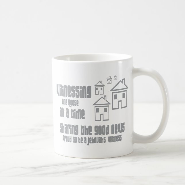 Taza De Café Testigo de Jehová (Derecha)