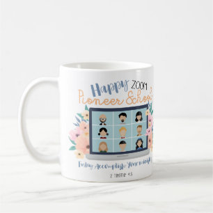 Taza De Café Testigo de Jehová Happy Zoom Pioneer School 2021