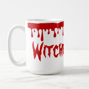 Taza De Café Testigos de Halloween espeluznantes producen sangr