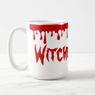 Taza De Café Testigos de Halloween espeluznantes producen sangr