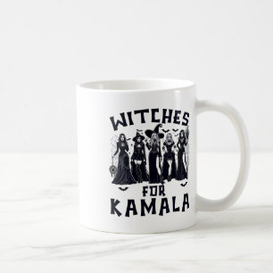 Taza De Café Testigos De La Elección Kamala Harris 2024 Hallowe