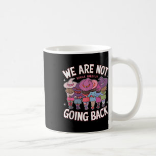 Taza De Café Testigos divertidos no vamos a volver a Harris 47