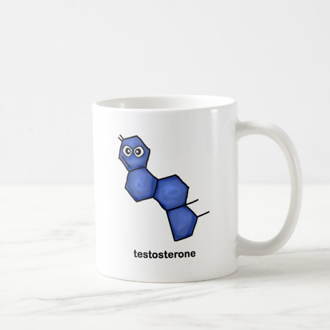 Taza De Café Testosterona (Derecha)