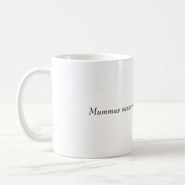 Taza De Café Teta Mug (Izquierda)