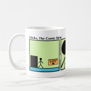 Taza De Café Tetanus Shot Stickman Mug - 097