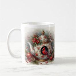 Taza De Café Tetera Casa para Pájaros Cardenal 7