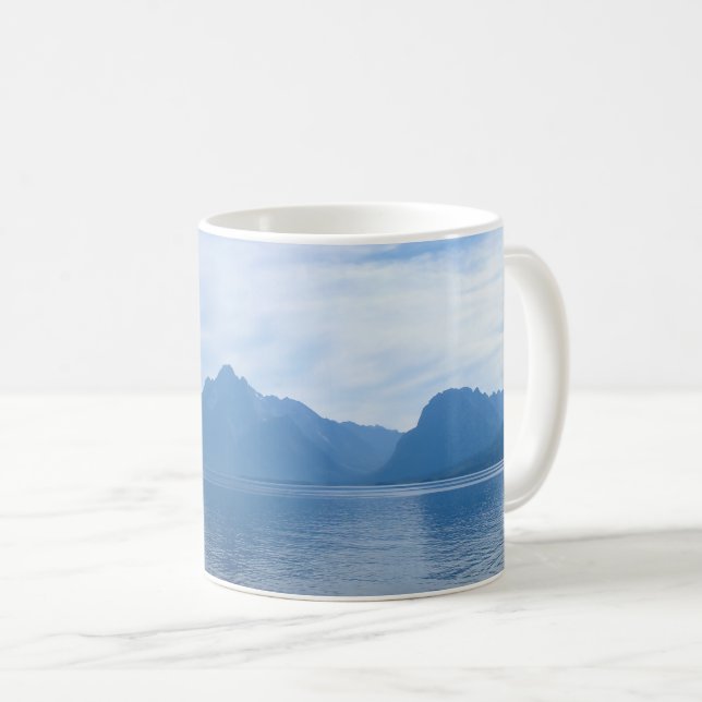 Taza De Café Teton Beauty Coffee Mug (Anverso derecho)