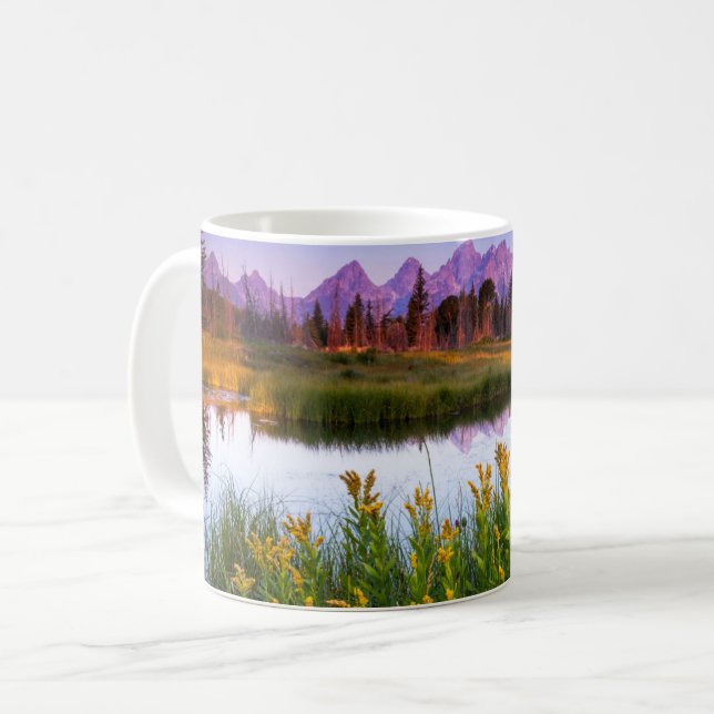 Taza De Café Teton Sunrise (Anverso izquierdo)