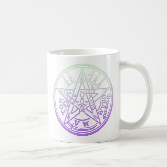 TAZA DE CAFÉ TETRAGRAMMATON 03 (Derecha)